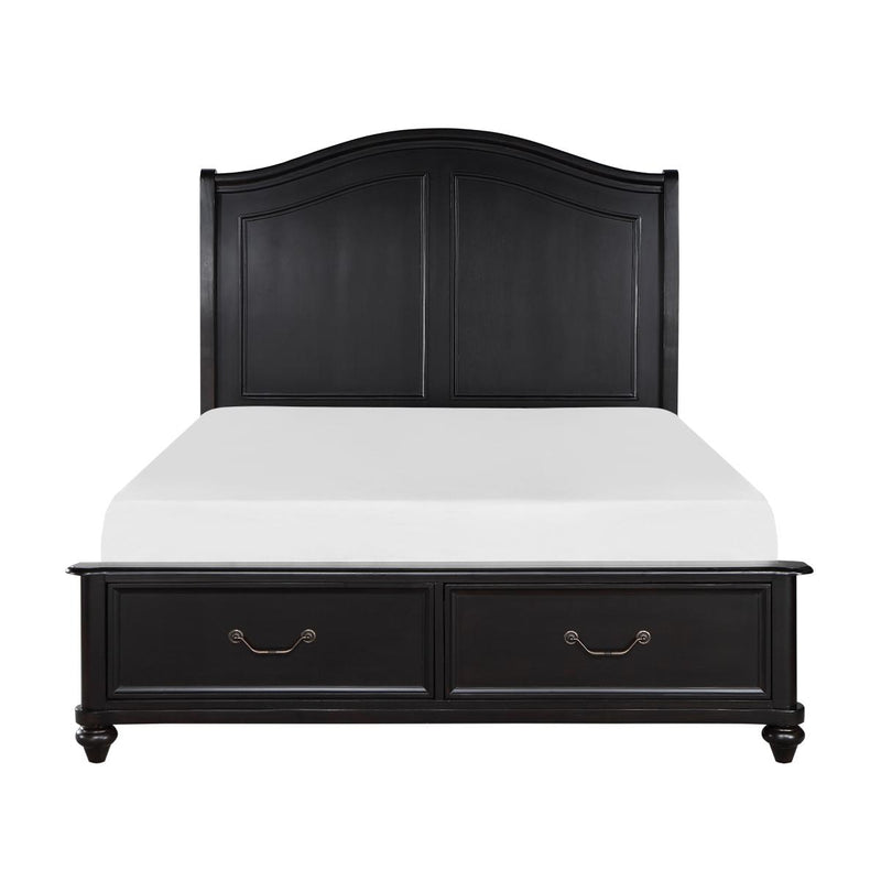 Herman Bed Set - Furniture Home Store (Hanford, CA)