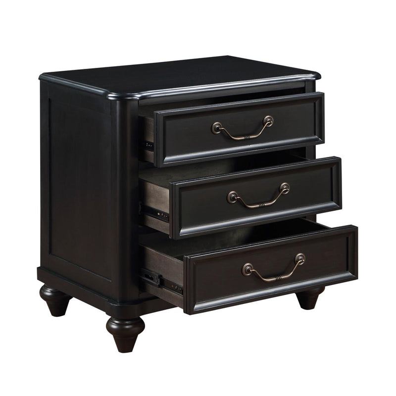 Herman Bed Set - Furniture Home Store (Hanford, CA)