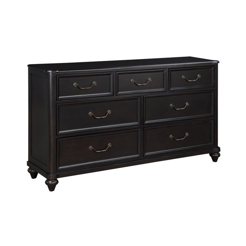 Herman Bed Set - Furniture Home Store (Hanford, CA)
