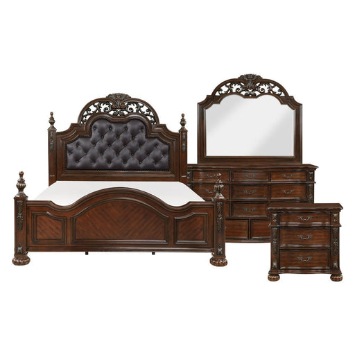 Adelina 4 & 5 Piece Queen Bed Set image