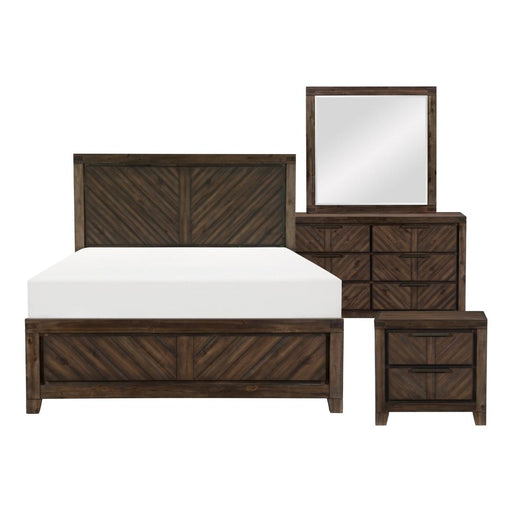 Parnell Bed Set - Furniture Home Store (Hanford, CA)
