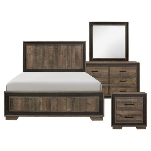 Ellendale 4 and 5 Piece Bed Set - Furniture Home Store (Hanford, CA)