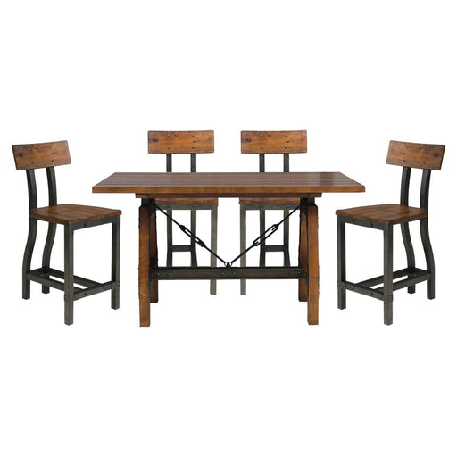 Holverson 5 Piece Dining Set - Furniture Home Store (Hanford, CA)