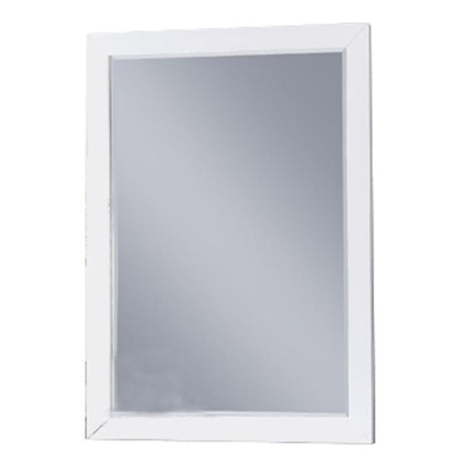 Galen Mirror in White B2053W-6 - Furniture Home Store (Hanford, CA)