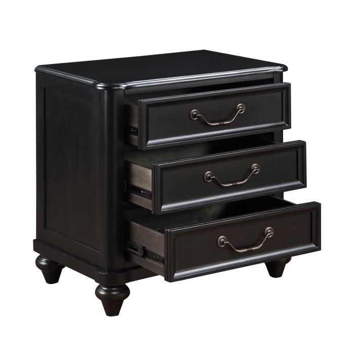 Herman Night Stand - Furniture Home Store (Hanford, CA)