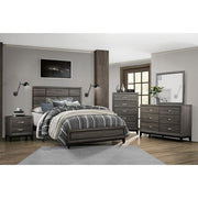 Davi (2)California King Bed - Furniture Home Store (Hanford, CA)