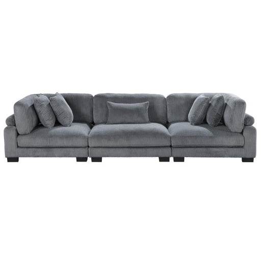 8555GY-3 - (3)Sofa - Furniture Home Store (Hanford, CA)