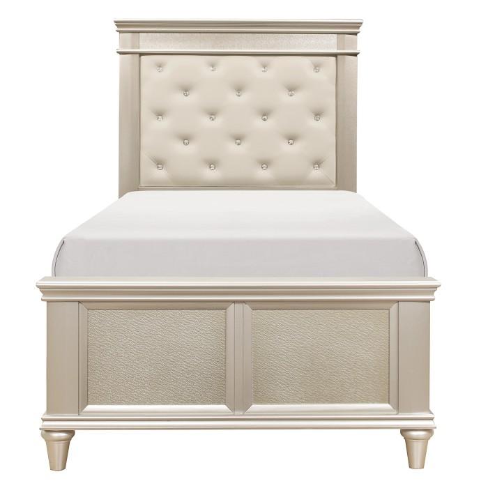 Celandine (3) Twin Bed - Furniture Home Store (Hanford, CA)