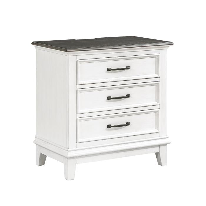 Chesterton Night Stand - Furniture Home Store (Hanford, CA)