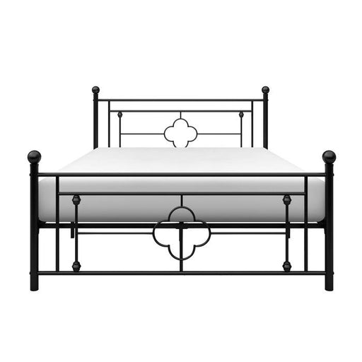 Morris Full Platform Bed - Furniture Home Store (Hanford, CA)
