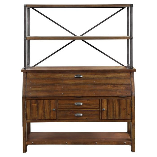 Holverson Backer's Back in Rustic Brown 1715-50 - Furniture Home Store (Hanford, CA)