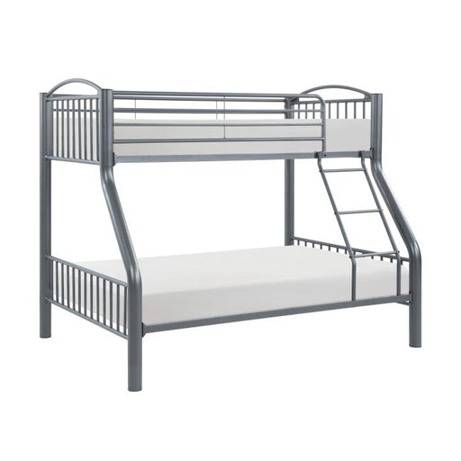 B2021GYTF-1 - Twin/Full Bunk Bed - Furniture Home Store (Hanford, CA)