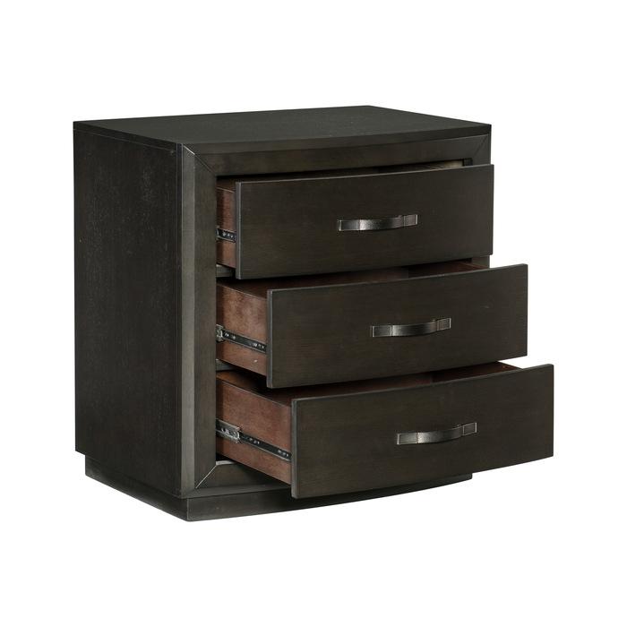 Hodgin Night Stand - Furniture Home Store (Hanford, CA)