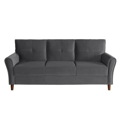 9348GRY-3 - Sofa - Furniture Home Store (Hanford, CA)