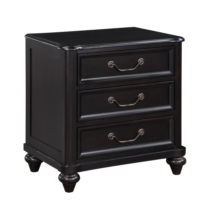 Herman Night Stand - Furniture Home Store (Hanford, CA)