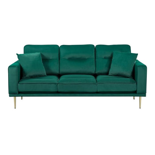 9417GRN-3 - Sofa - Furniture Home Store (Hanford, CA)