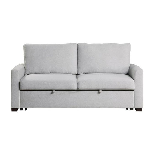 9525RF-3CL - Convertible Studio Sofa with Pull-out Bed - Furniture Home Store (Hanford, CA)
