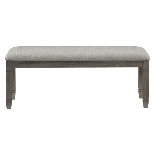 Granby Bench in Antique Gray 5627GY-13 - Furniture Home Store (Hanford, CA)
