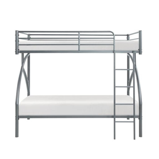 B2020GY-1 - Twin/Twin Bunk Bed - Furniture Home Store (Hanford, CA)