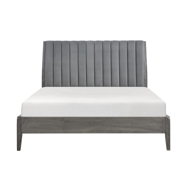 Dade California King Platform Bed - Furniture Home Store (Hanford, CA)