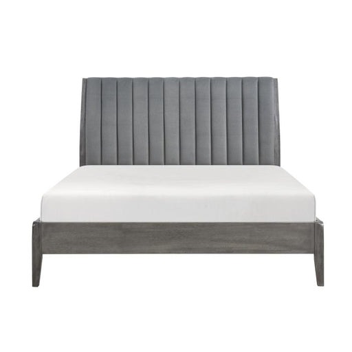 Dade Queen Platform Bed - Furniture Home Store (Hanford, CA)