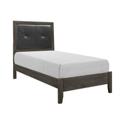 Edina (3) Twin Bed - Furniture Home Store (Hanford, CA)