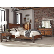 Holverson (3)California King Platform Bed - Furniture Home Store (Hanford, CA)