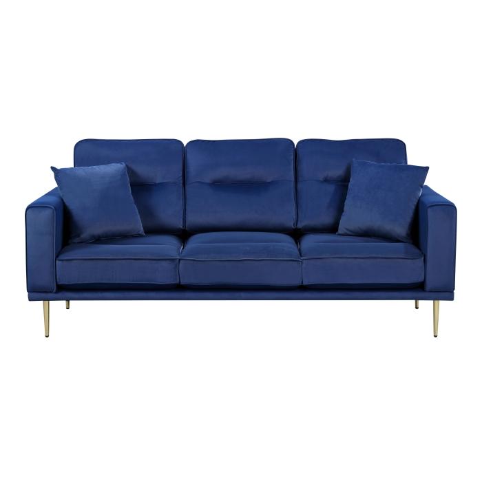 9417BUE-3 - Sofa - Furniture Home Store (Hanford, CA)