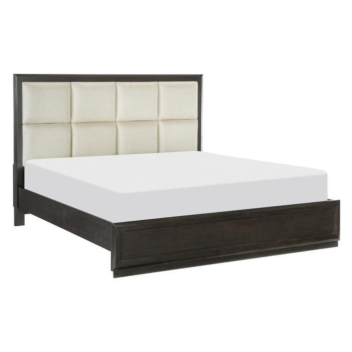 Hodgin (3) Queen Platform Bed - Furniture Home Store (Hanford, CA)