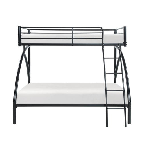 B2020BKTF-1 - Twin/Full Bunk Bed - Furniture Home Store (Hanford, CA)