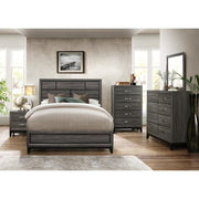 Davi (2)California King Bed - Furniture Home Store (Hanford, CA)
