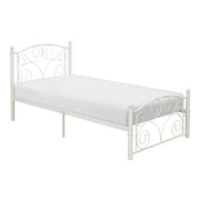Pallina Twin Platform Bed - Furniture Home Store (Hanford, CA)