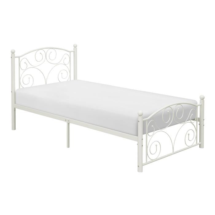 Pallina Twin Platform Bed - Furniture Home Store (Hanford, CA)