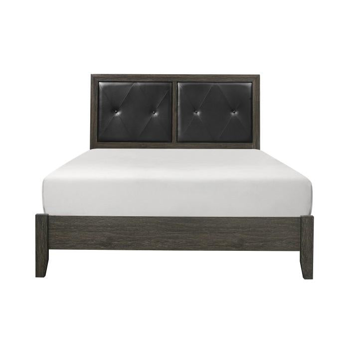 Edina (3) Full Bed - Furniture Home Store (Hanford, CA)
