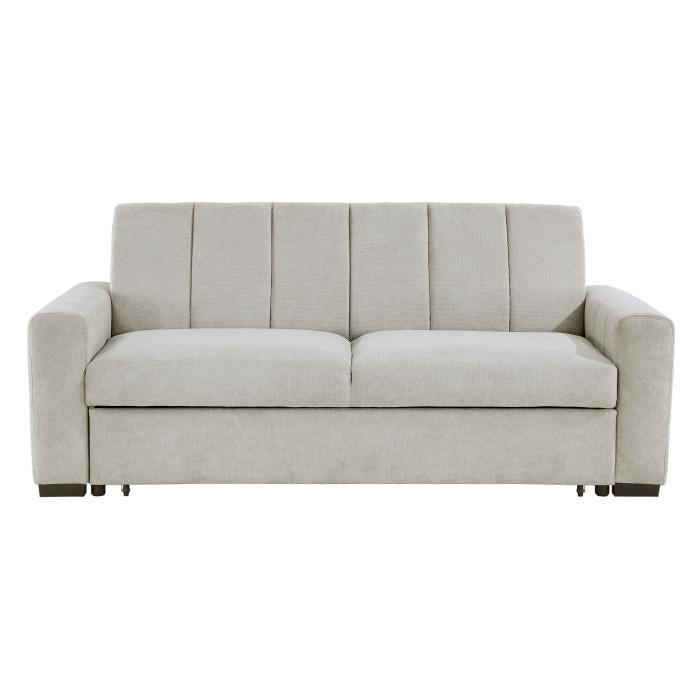 9622LG-3CL - (2)Convertible Sofa with Pull-out Bed - Furniture Home Store (Hanford, CA)