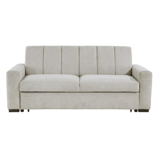 9622LG-3CL - (2)Convertible Sofa with Pull-out Bed - Furniture Home Store (Hanford, CA)