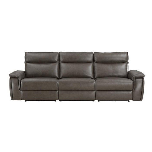 8259RFDB-3PWH - (3)Power Double Reclining Sofa with Power Headrests - Furniture Home Store (Hanford, CA)