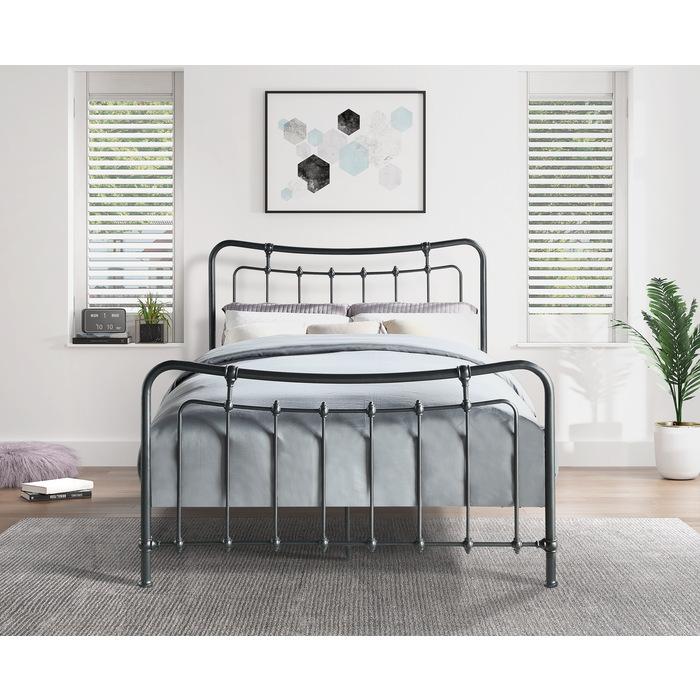 Engleside Queen Platform Bed - Furniture Home Store (Hanford, CA)