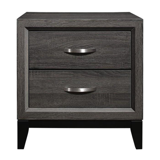 Davi Nightstand in Gray 1645-4 - Furniture Home Store (Hanford, CA)