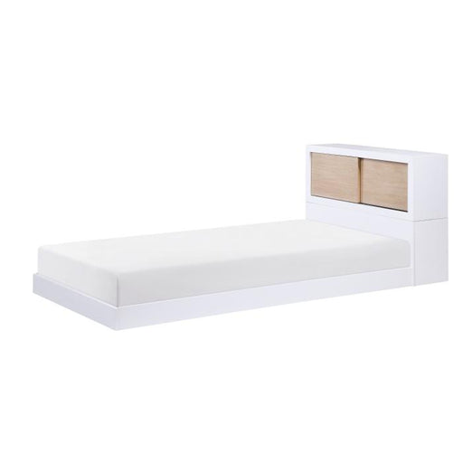 B2012BCT-1 - (3) Twin Bookcase Bed - Furniture Home Store (Hanford, CA)