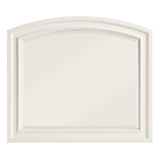 Laurelin Mirror in White 1714W-6 - Furniture Home Store (Hanford, CA)