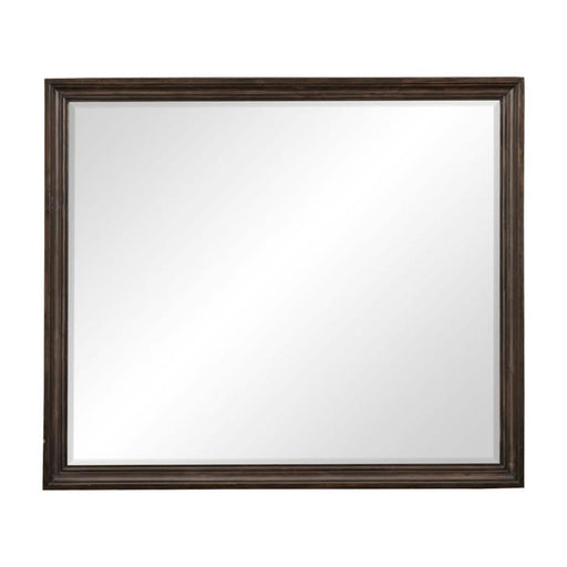 Cardona Mirror in Driftwood Charcoal 1689-6 - Furniture Home Store (Hanford, CA)