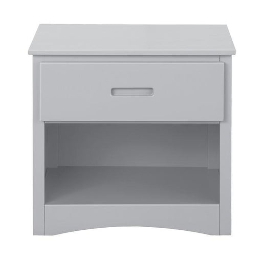 Orion 1 Drawer Night Stand in Gray B2063-4 - Furniture Home Store (Hanford, CA)