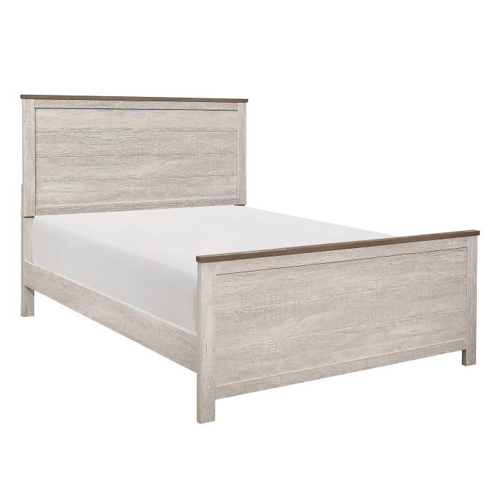 Nashville (3) Queen Bed - Furniture Home Store (Hanford, CA)