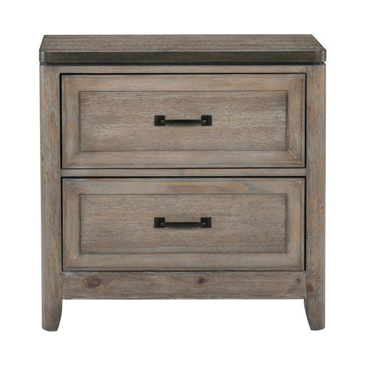 Newell Night Stand - Furniture Home Store (Hanford, CA)