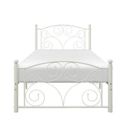 Pallina Twin Platform Bed - Furniture Home Store (Hanford, CA)