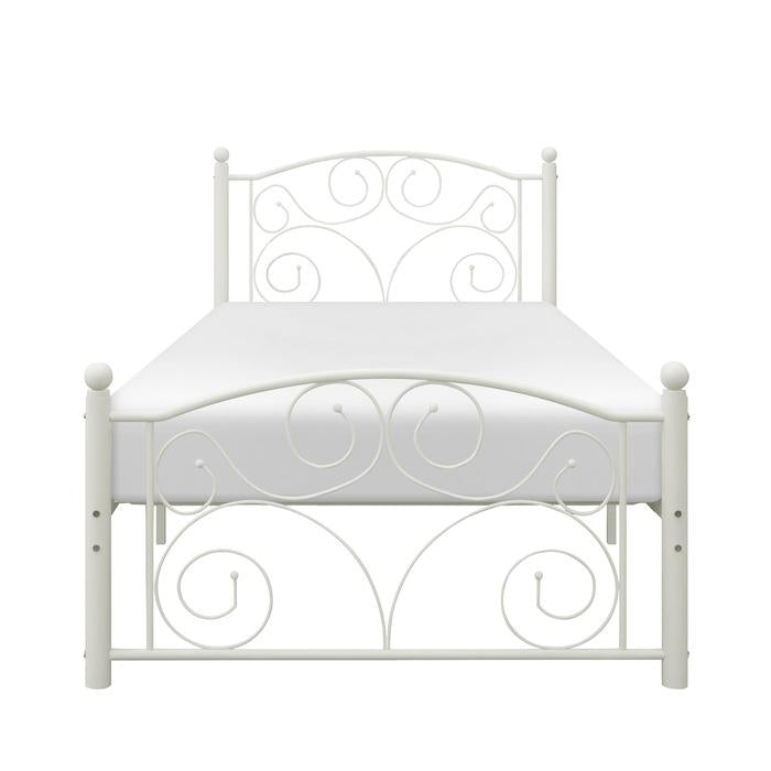 Pallina Twin Platform Bed - Furniture Home Store (Hanford, CA)