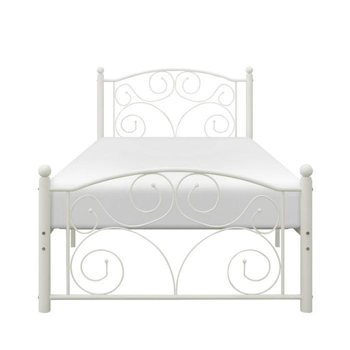 Pallina Twin Platform Bed - Furniture Home Store (Hanford, CA)