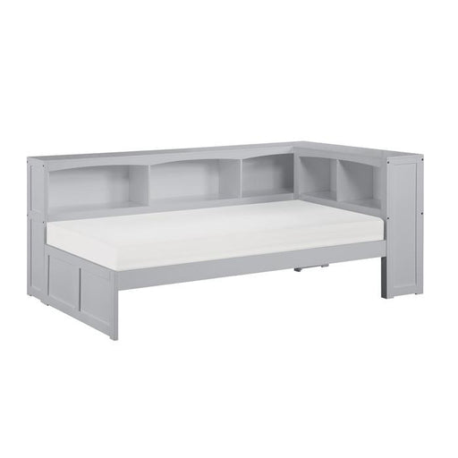B2063BC-1BC - (3) Twin Bookcase Corner Bed - Furniture Home Store (Hanford, CA)