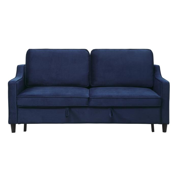 9428NV-3CL - Convertible Studio Sofa with Pull-out Bed - Furniture Home Store (Hanford, CA)